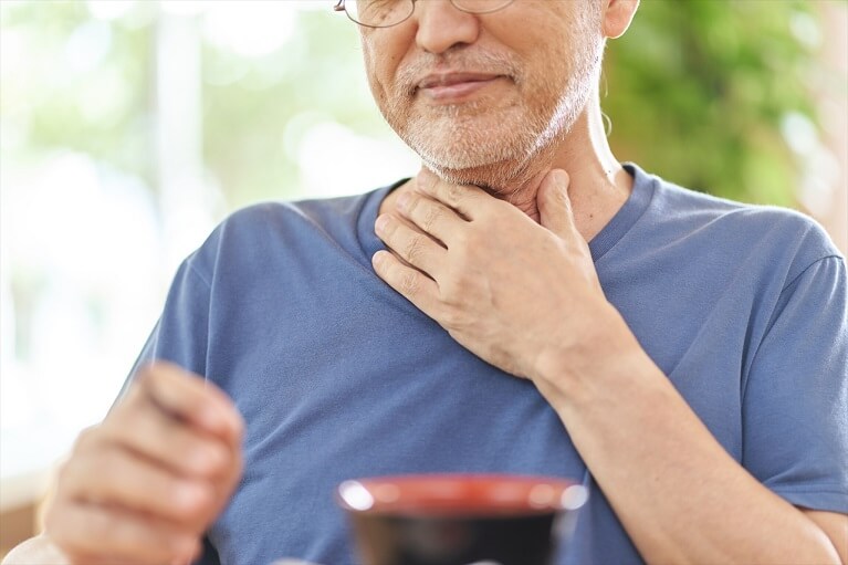 食道裂孔ヘルニアとは